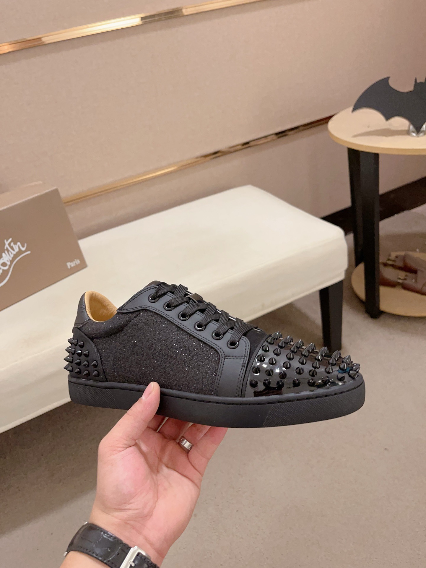 Cistian Louboutin Man
